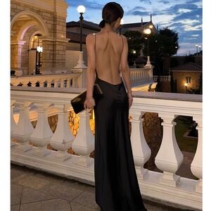 chinese dress ladies Fine Beachwear, Swimsuit Cover Up, Beach Maxi Dress, Women, Best, Online Black main image 0